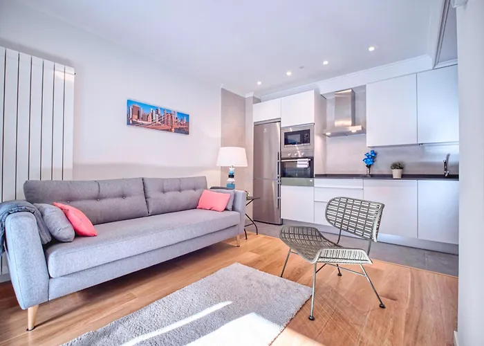 Apartmán Amara Prime San Sebastián